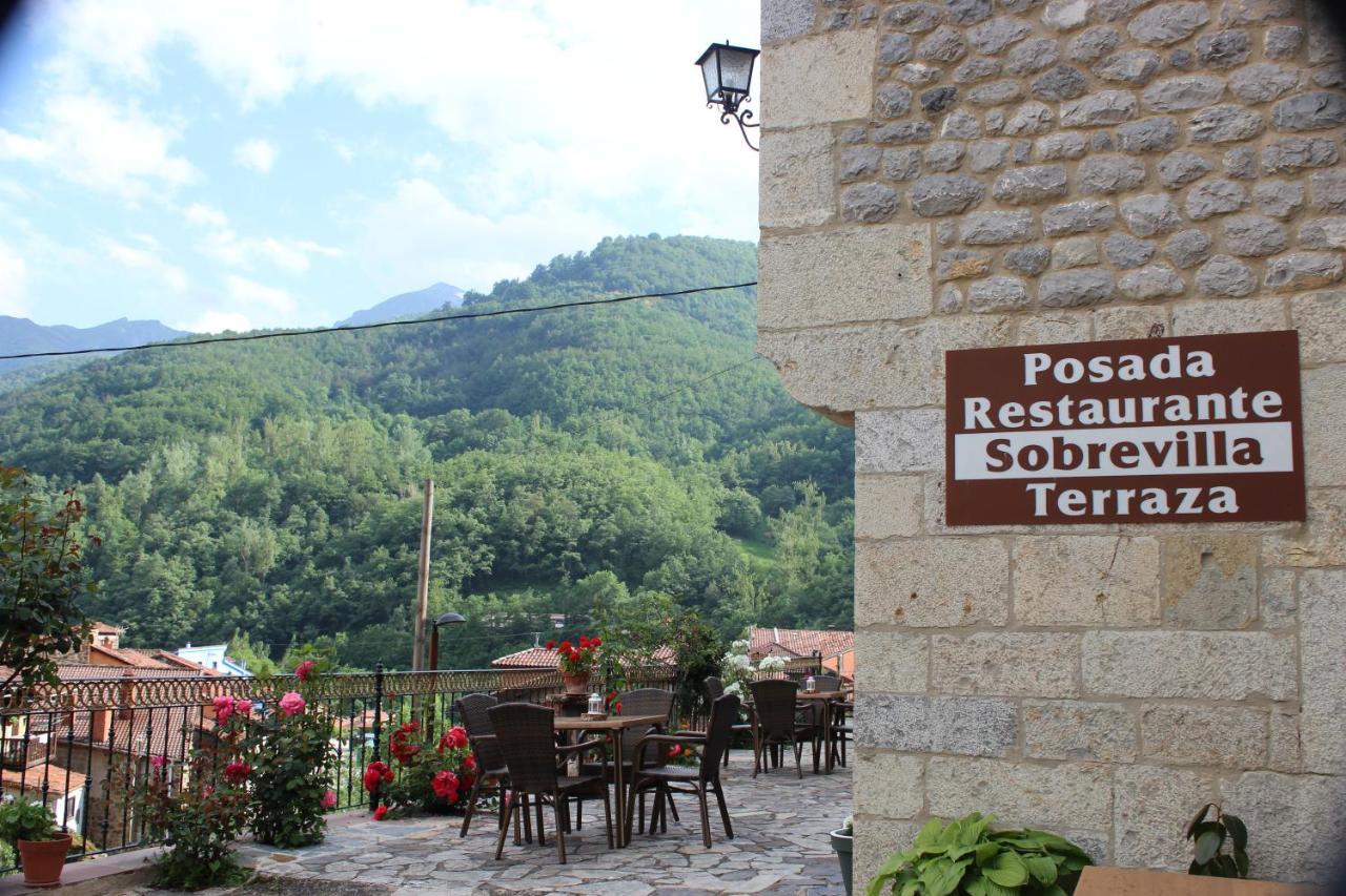 Posada Sobrevilla Espinama Exterior foto