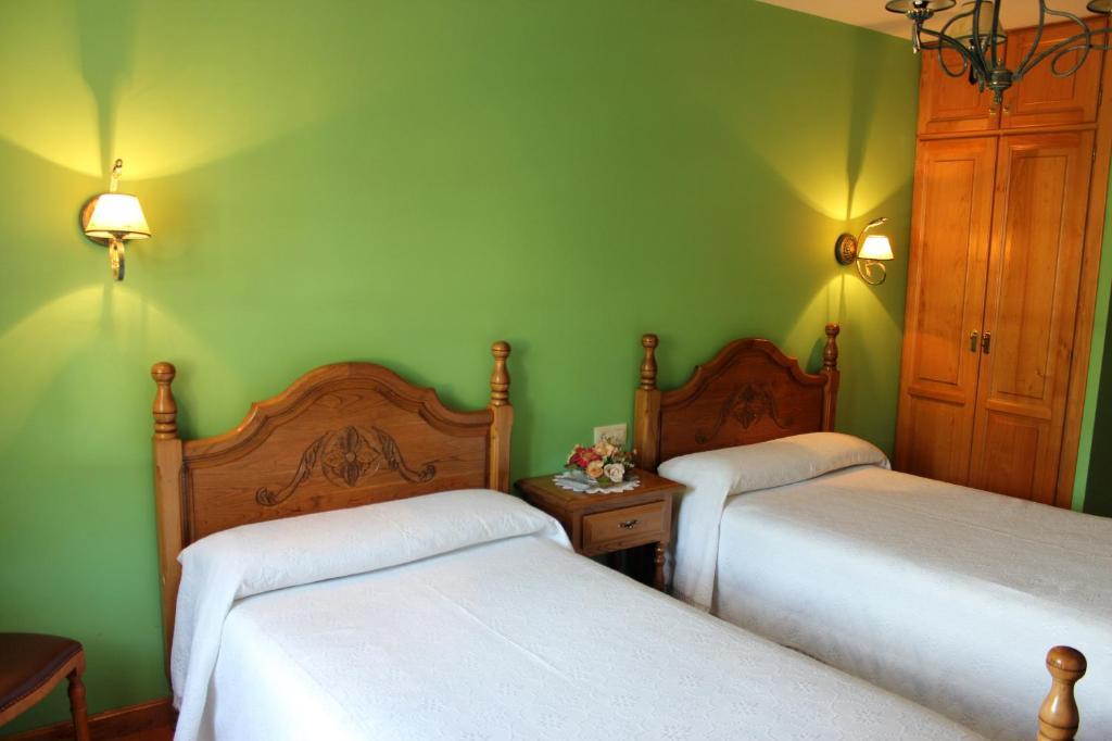Posada Sobrevilla Espinama Cameră foto